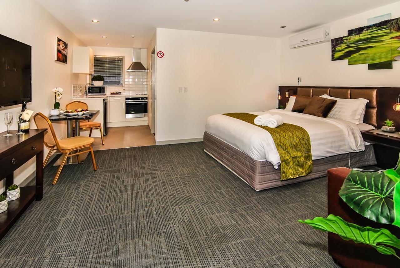 Newlands Court Motel Wellington Zewnętrze zdjęcie