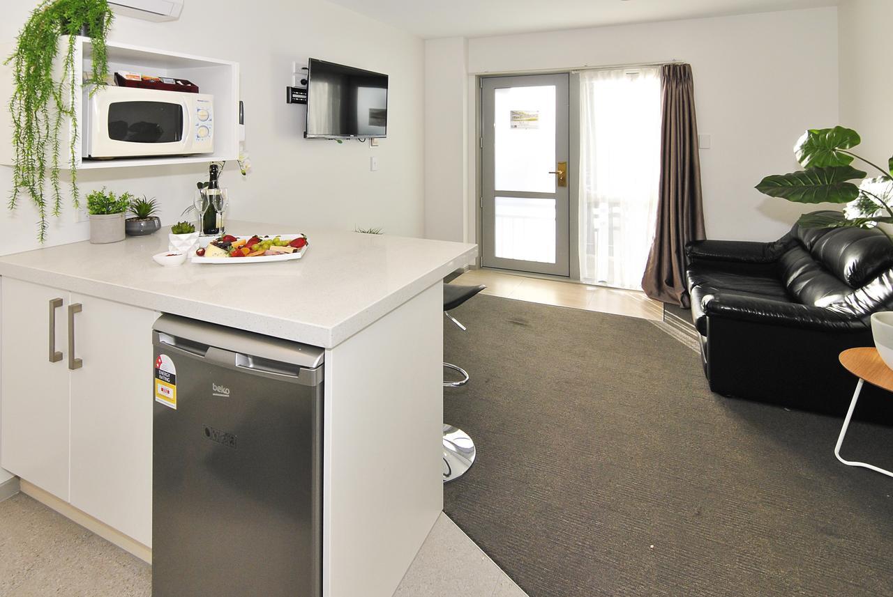 Newlands Court Motel Wellington Zewnętrze zdjęcie