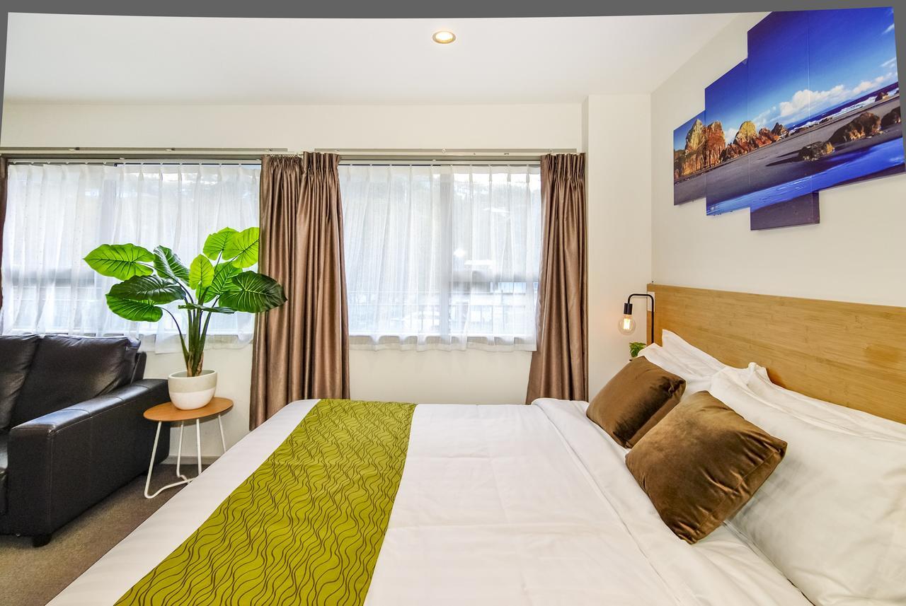 Newlands Court Motel Wellington Zewnętrze zdjęcie