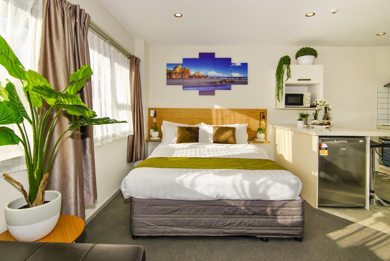 Newlands Court Motel Wellington Zewnętrze zdjęcie